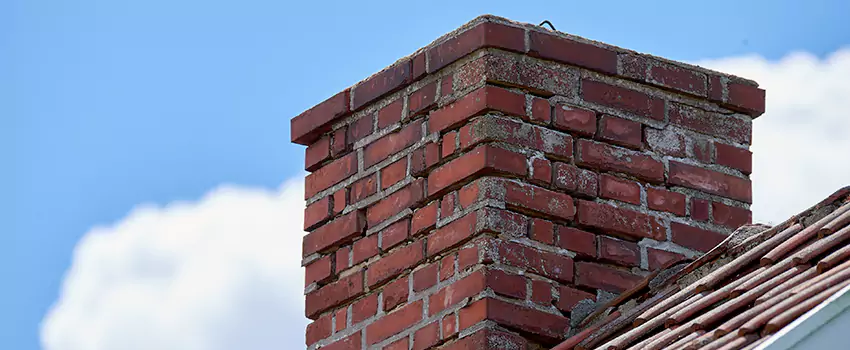 Brick Chimney Flue Installation in Perris, CA
