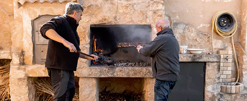Damaged Brick Fireplace Replacements Services in Perris, CA