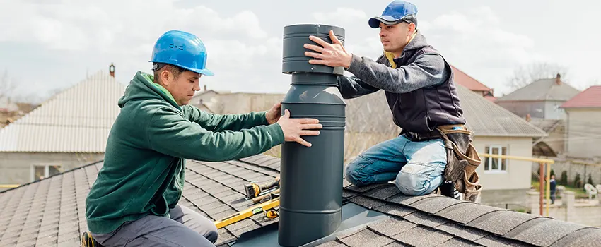 Chimney Air Vent Repair in Perris, CA