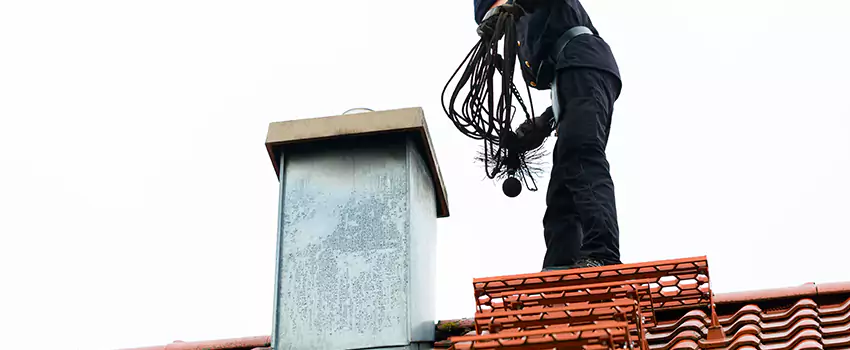 Chimney Brush Cleaning in Perris, California