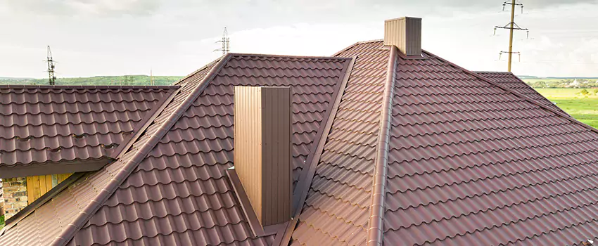 Residential Chimney Flashing Restoration in Perris, CA