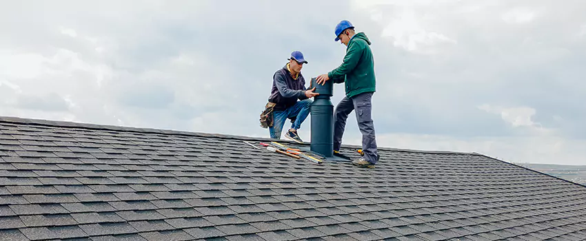 Chimney Sweep To Clear Creosote Buildup in Perris, California