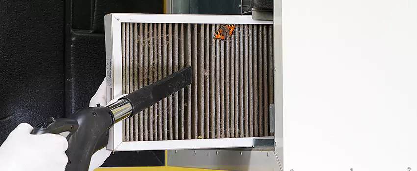 Clogged Air Duct Cleaning Process in Perris, CA