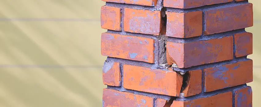 Broken Chimney Bricks Repair Services in Perris, CA