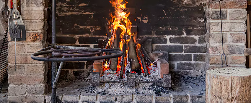 Cracked Electric Fireplace Bricks Repair Services  in Perris, CA