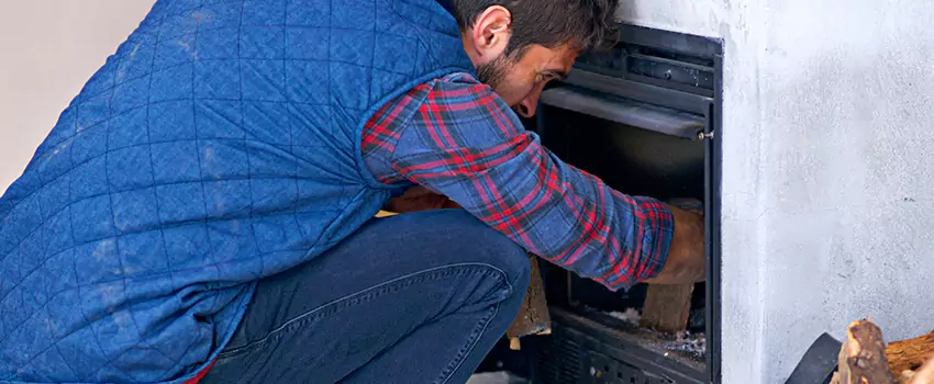 Gas Fireplace Inspection in Perris, California