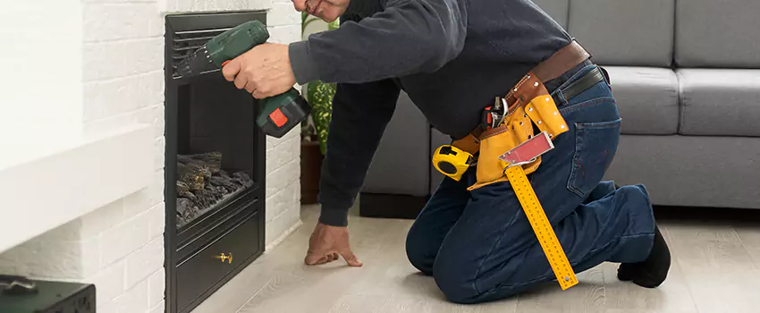 Fireplace Installation in Perris, California