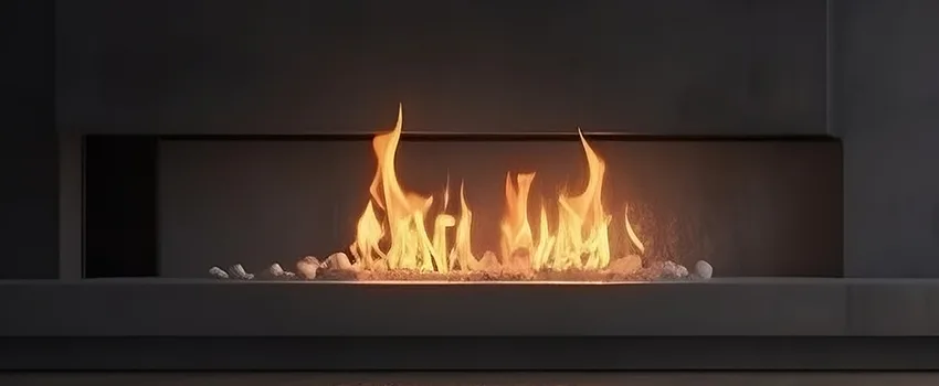 B-Vent Gas Fireplace Installation in Perris, CA