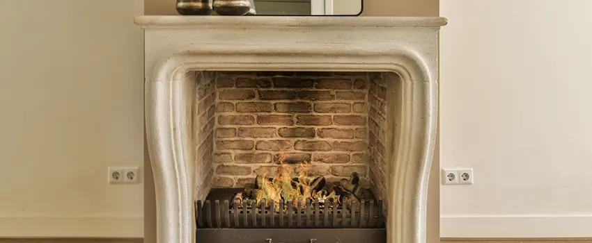 Vintage-style Fireplace Redesign in Perris, California