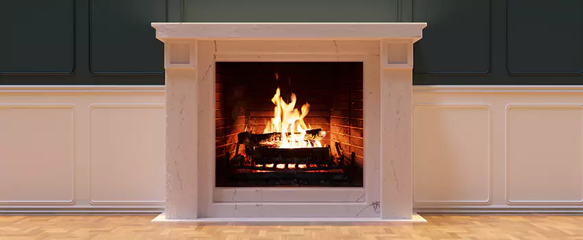 Open Flame Wood-Burning Fireplace Installation Services in Perris, California