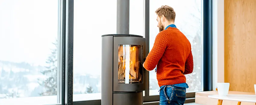 Pellet Stove Chimney Pipe Installation in Perris, CA