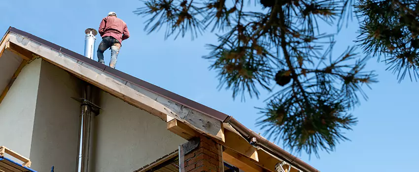 Prefab Chimney Flue Installation in Perris, CA