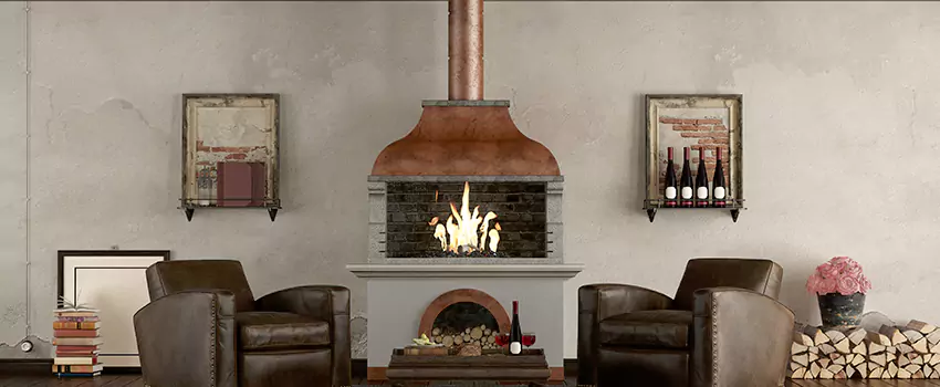 Thelin Hearth Products Providence Pellet Insert Fireplace Installation in Perris, CA