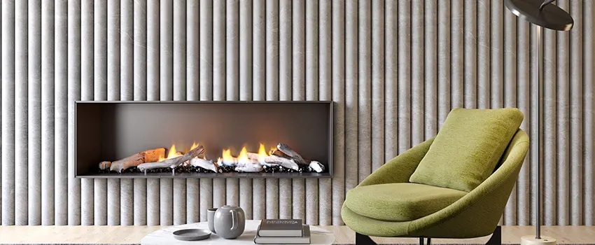Town & Country Outdoor Fireplace in Perris, CA