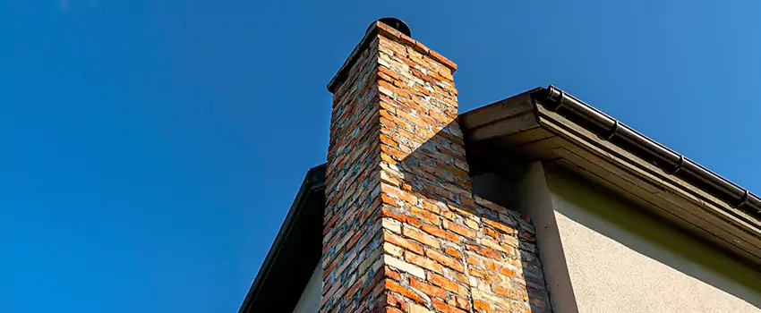 Masonry Chimney Flashing Repair in Perris, California