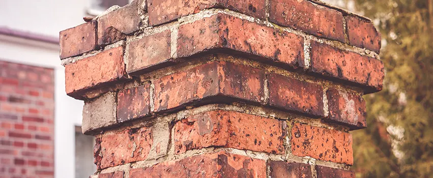 Cracked Chimney Bricks Repair Cost in Perris, California