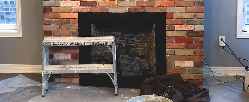 Benefit of Repairing Cracked Fireplace Bricks in Perris, California