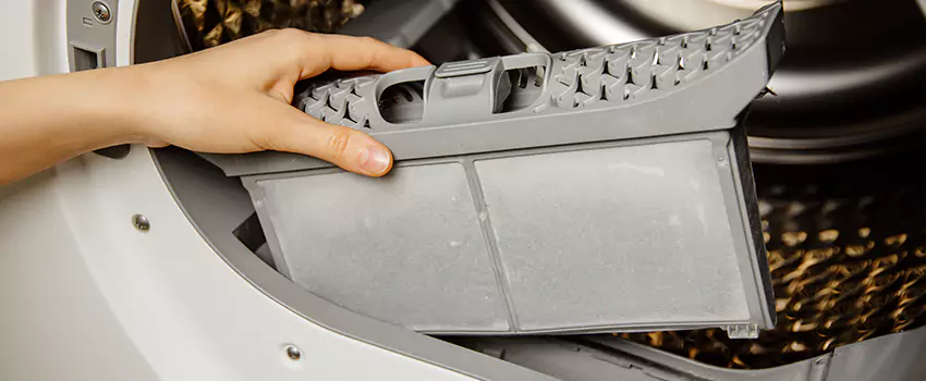 Signs Of A Clogged Dryer Lint Trap in Perris, California