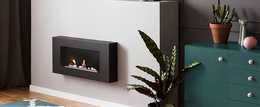 Electric Fireplace Glowing Embers Installation Services in Perris, CA
