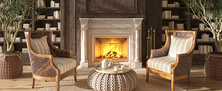 Fireplace Conversion Cost in Perris, California