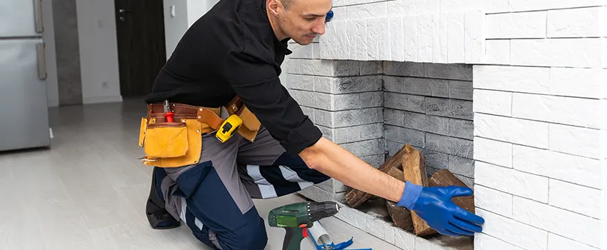 Fireplace Damaged Damper Frame Repair Services in Perris, California