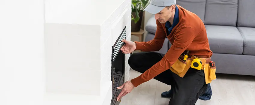 Cost of Fireplace Door Installation Service in Perris, California