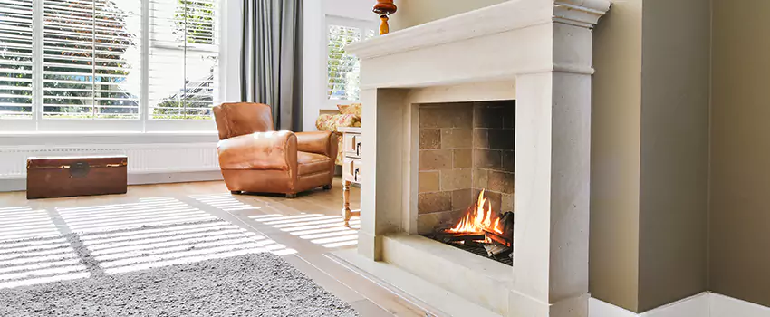 Vintage Fireplace Refacing in Perris, California