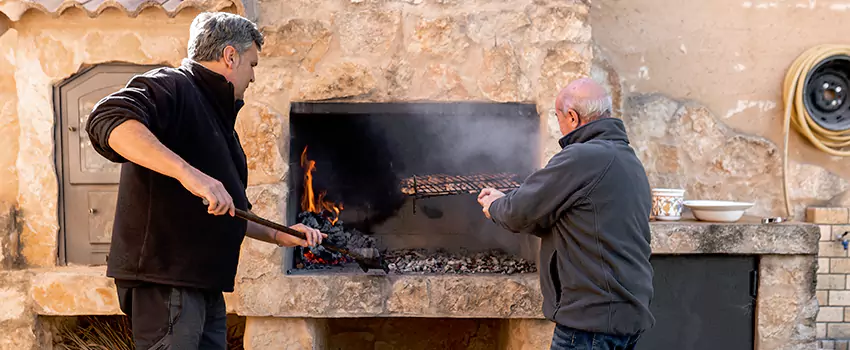 Cost of Fireplace Sweep Service in Perris, CA