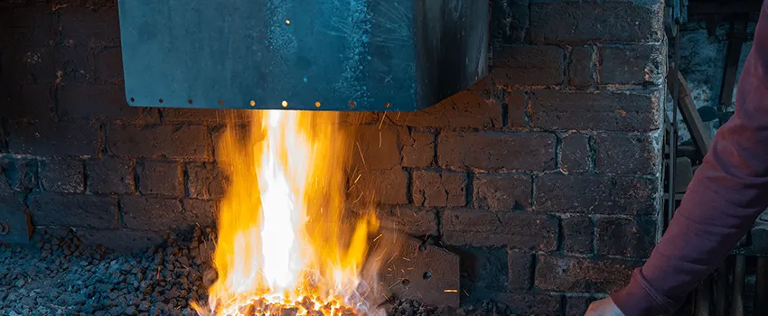 Fireplace Throat Plates Repair and installation Services in Perris, CA