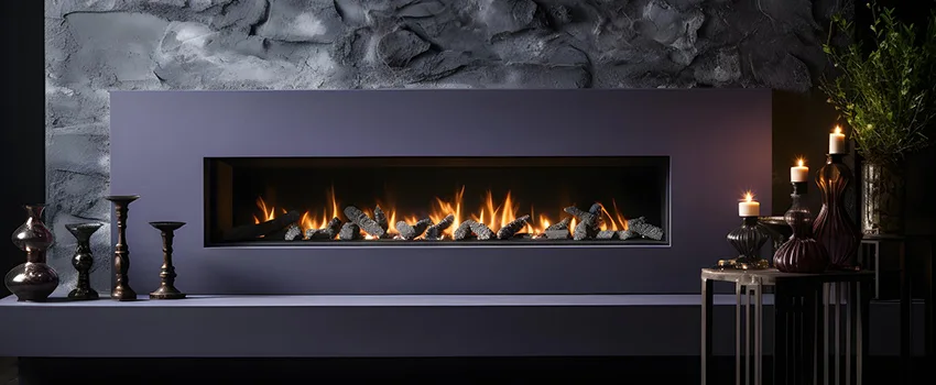 Ember Bed for Ventless Gas Fireplace in Perris, CA
