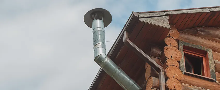 Cracks Repair for Leaking Chimney in Perris, California