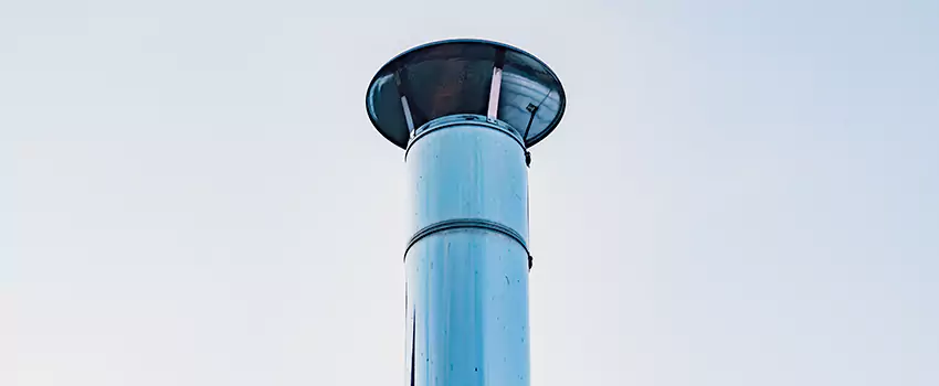 Insulated Metal Chimney Installation in Perris, CA