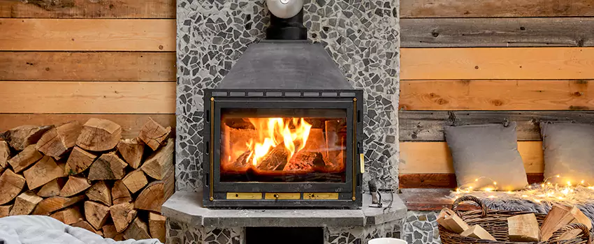 Outdoor Morso Fireplace Broken Screen Replacement in Perris, CA