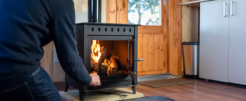 Open Flame Fireplace Fuel Tank Repair And Installation Services in Perris, California
