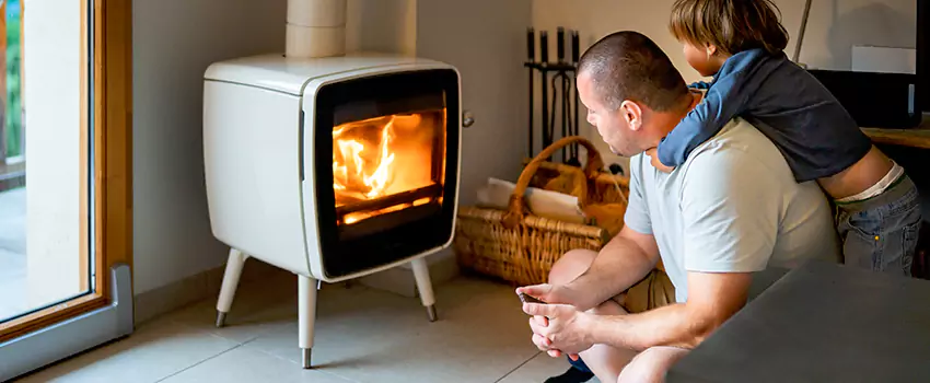 Pacific Energy Zero-Clearance Fireplace Replacement in Perris, CA