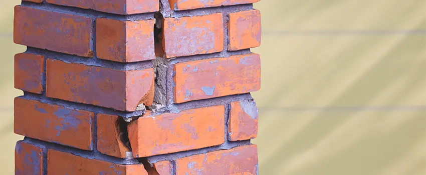 Repairing Cracked Porcelain Tiles for Fireplace in Perris, CA