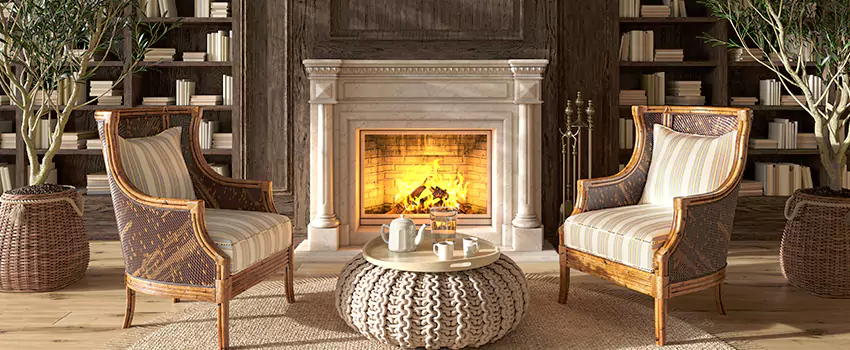 Cost of RSF Wood Fireplaces in Perris, California