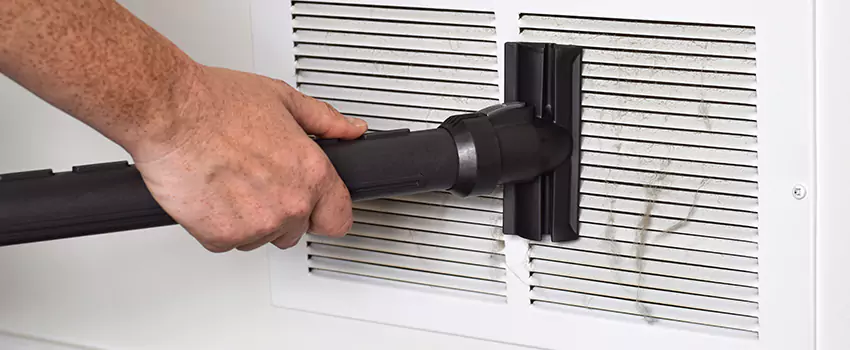 Vent Cleaning Process in Perris, California