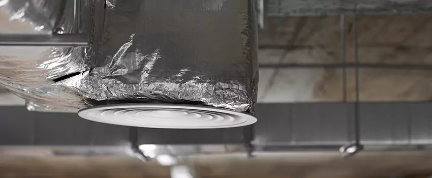 Signs of Dust Accumulation in Vents in Perris, CA